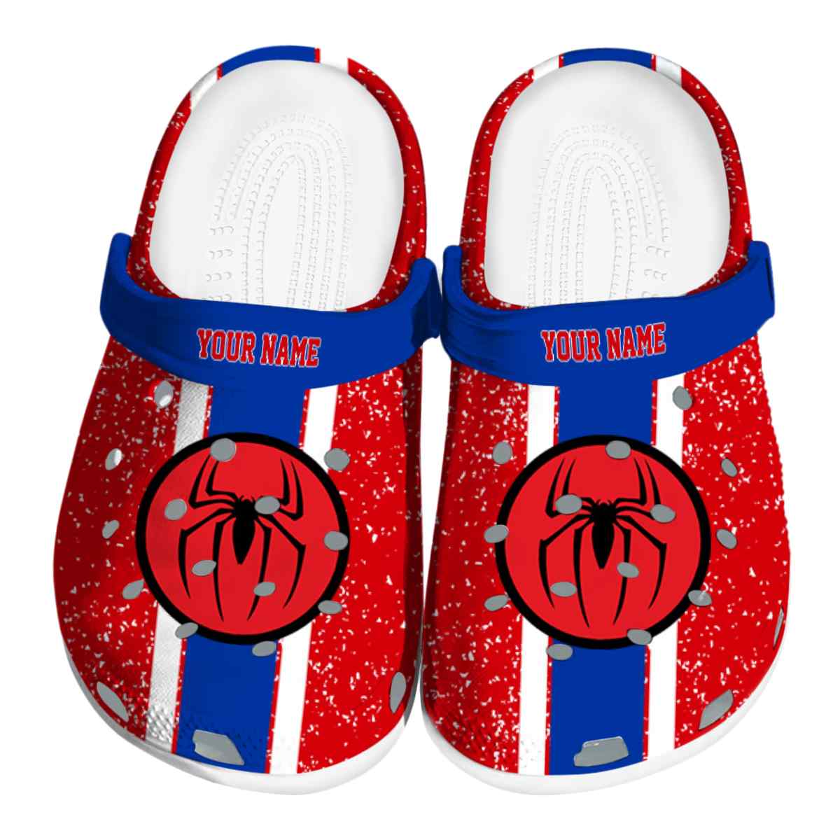 Spider Man Movie Crocs Crocband Clogs Shoes Comfortable For Men Women and Kids