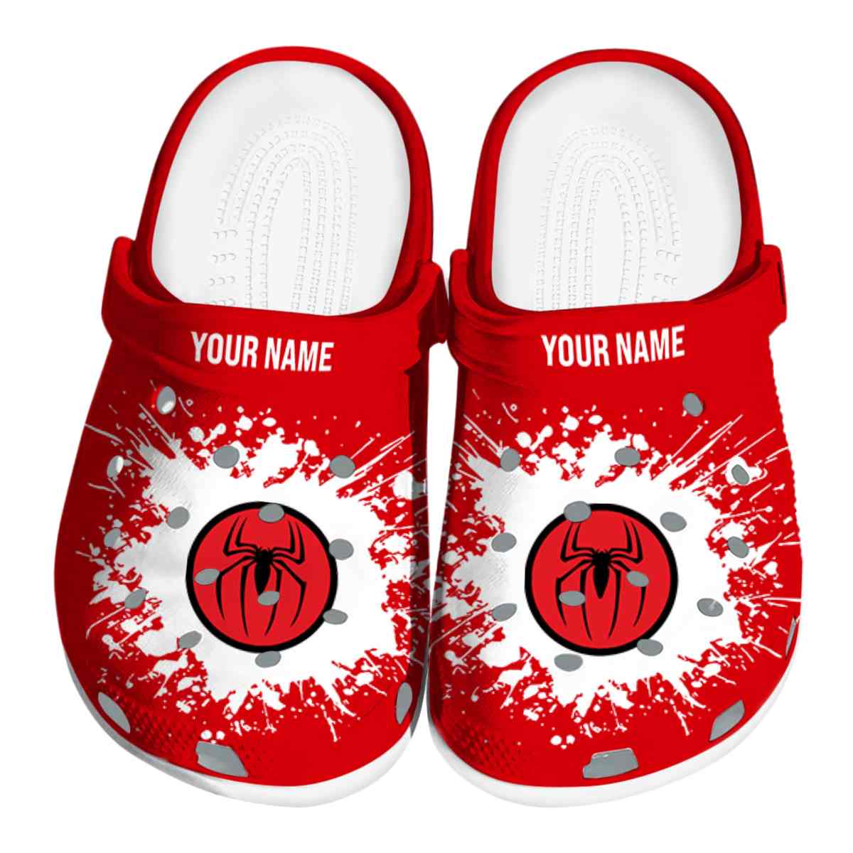 Spider Man Movie Crocs Crocband Clogs Shoes Comfortable For Men Women and Kids