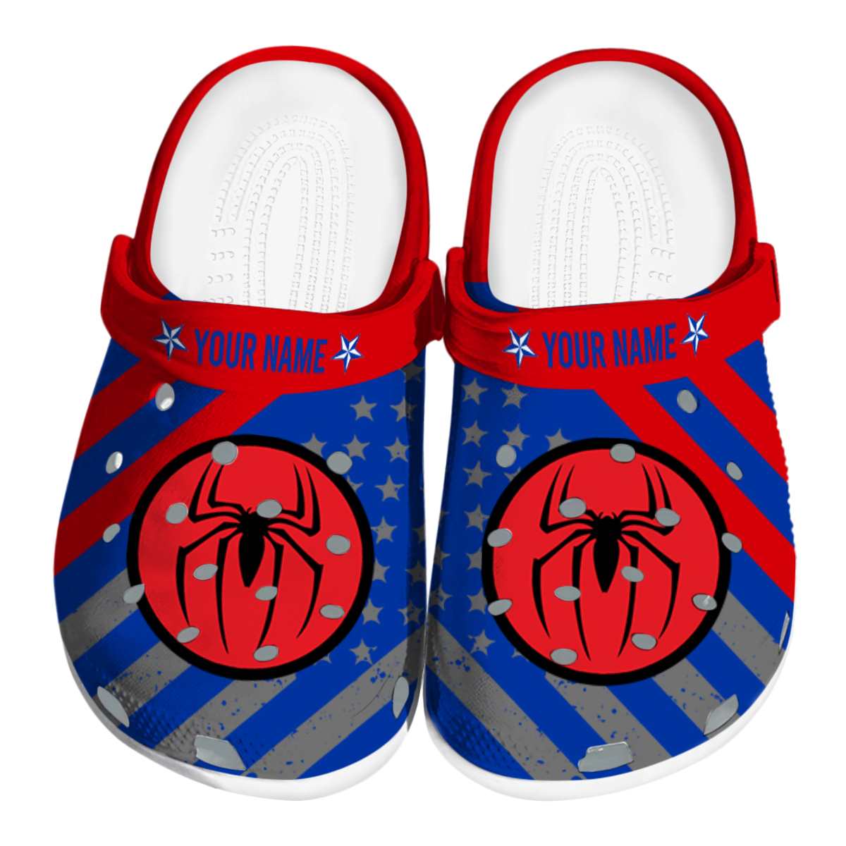Spider Man Movie Crocs Crocband Clogs Shoes Comfortable For Men Women and Kids
