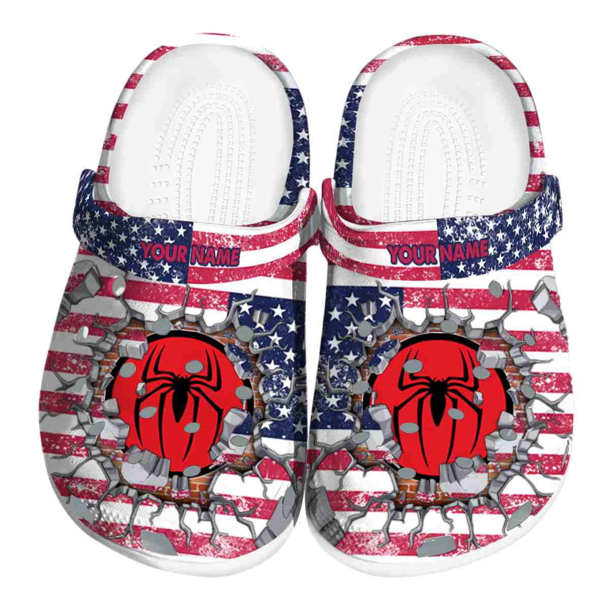 Spider Man Movie Crocs Crocband Clogs Shoes Comfortable For Men Women and Kids