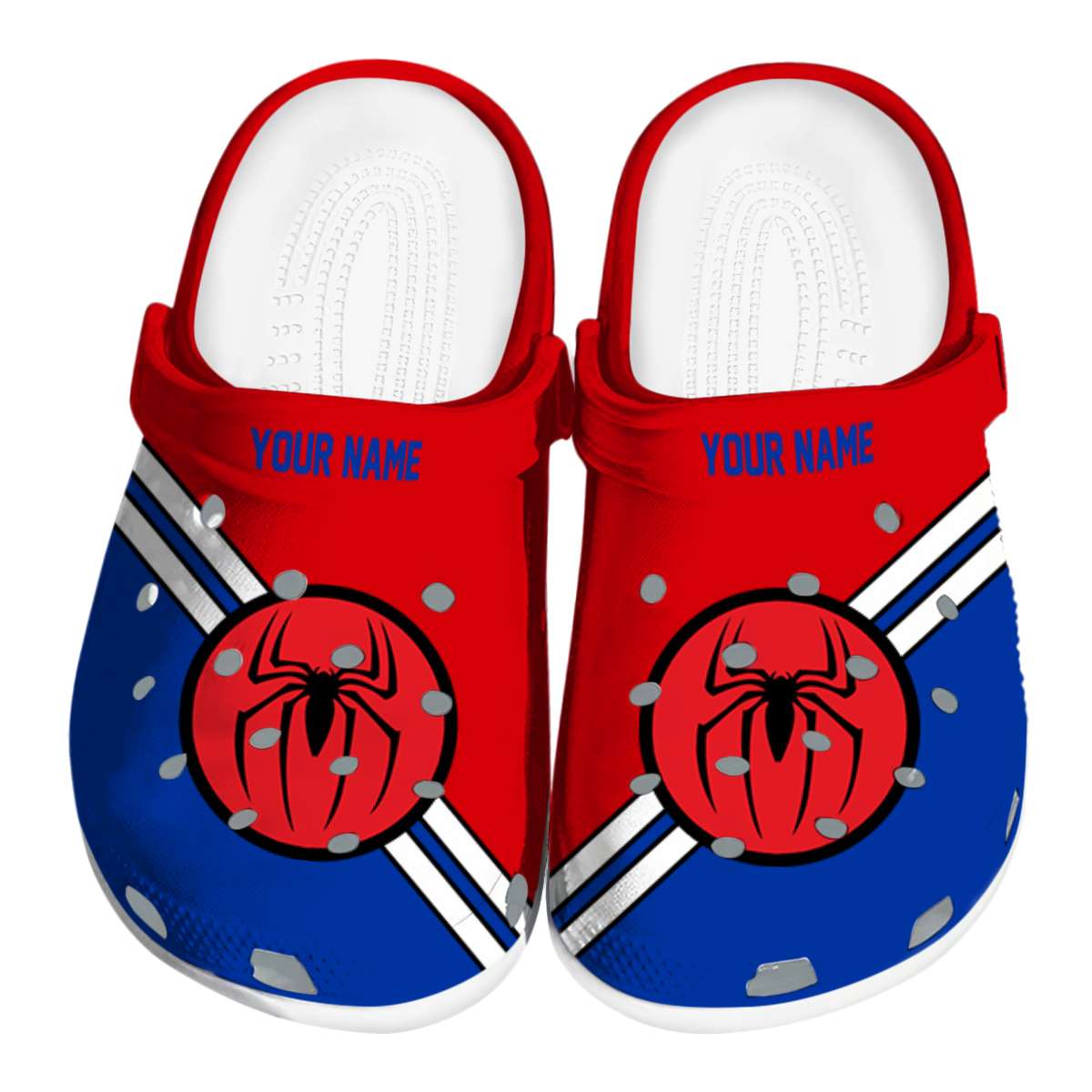 Spider Man Movie Crocs Crocband Clogs Shoes Comfortable For Men Women and Kids