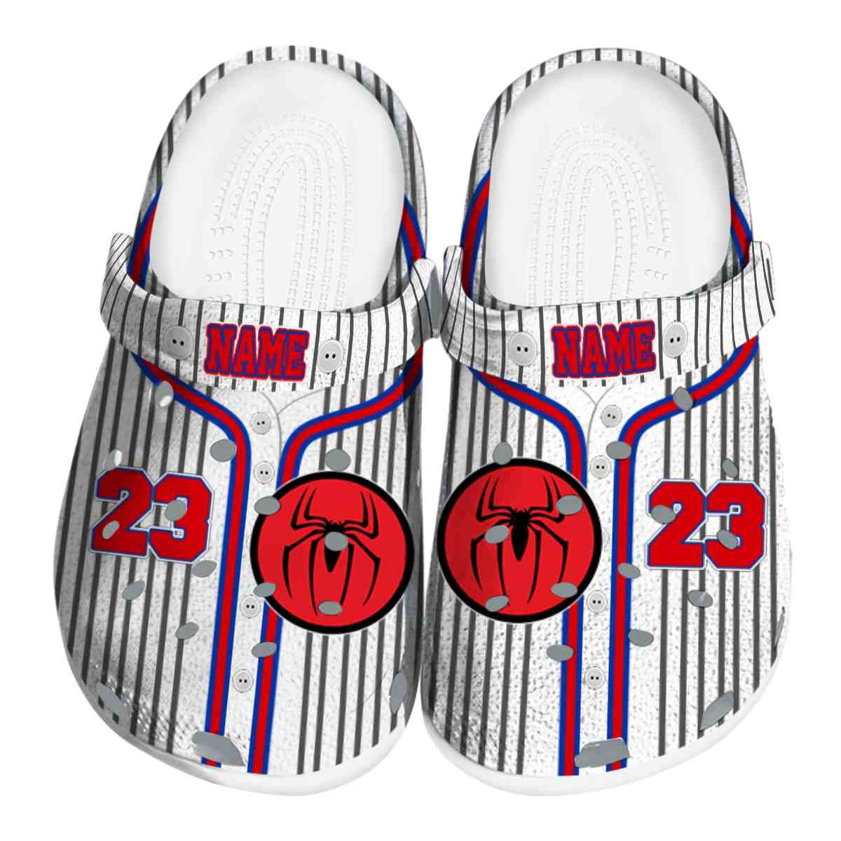 Spider Man Movie Crocs Crocband Clogs Shoes Comfortable For Men Women and Kids