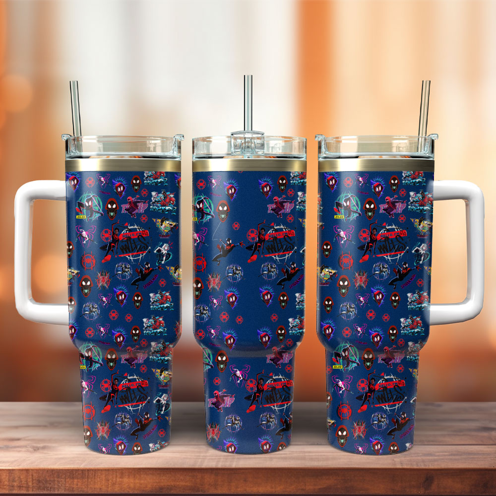 Spider Man Movie Custom Stanley Cup 40 oz 30 oz Tumbler With HandleTVC2301346