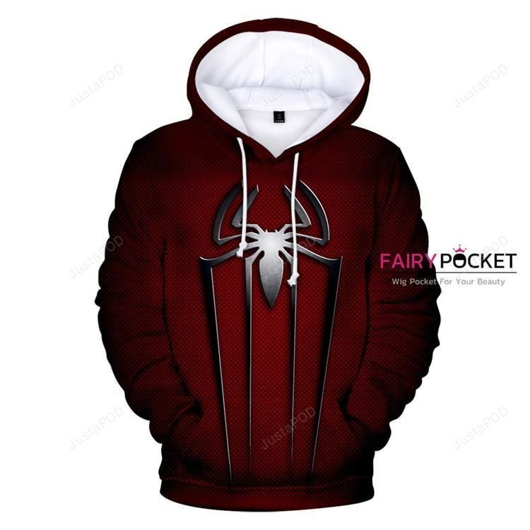 Spider-Man Peter Benjamin Parker 3D All Over Print Hoodie, Zip Hoodie
