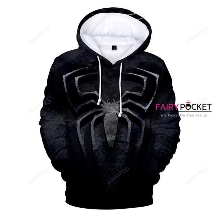 Spider-Man Peter Benjamin Parker 3D All Over Print Hoodie, Zip Hoodie