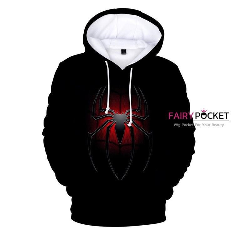 Spider-Man Peter Benjamin Parker 3D All Over Print Hoodie, Zip Hoodie