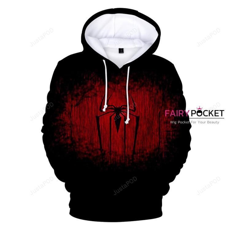Spider-Man Peter Benjamin Parker 3D All Over Print Hoodie, Zip Hoodie