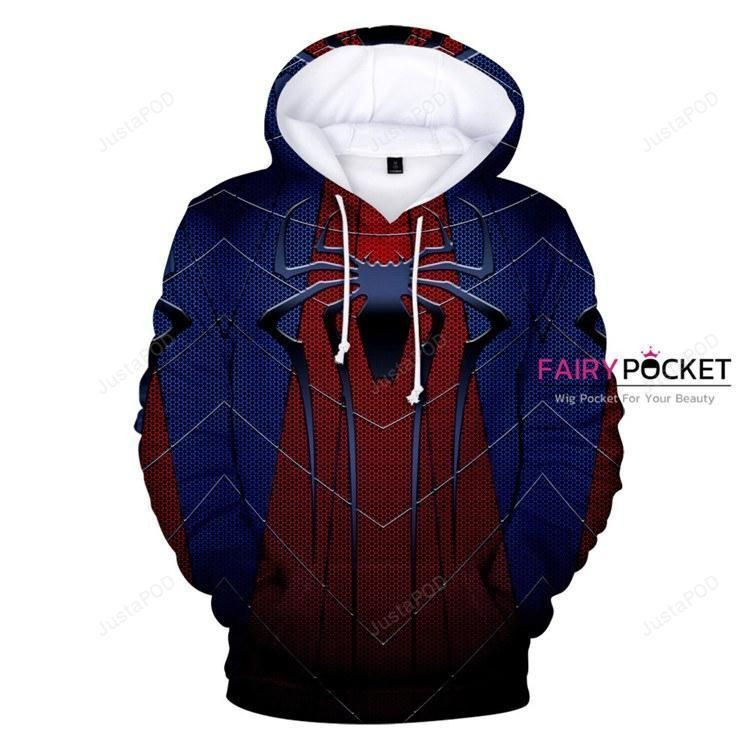 Spider-Man Peter Benjamin Parker 3D All Over Print Hoodie, Zip Hoodie