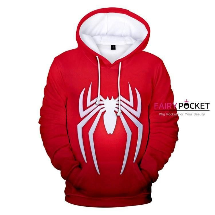 Spider-Man Peter Benjamin Parker 3D All Over Print Hoodie, Zip Hoodie