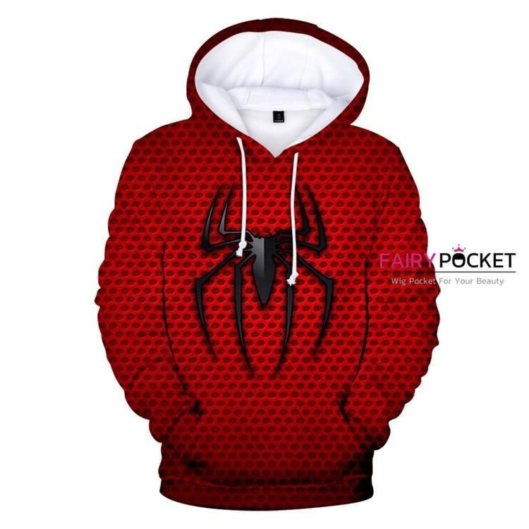 Spider-Man Peter Benjamin Parker 3D All Over Print Hoodie, Zip Hoodie