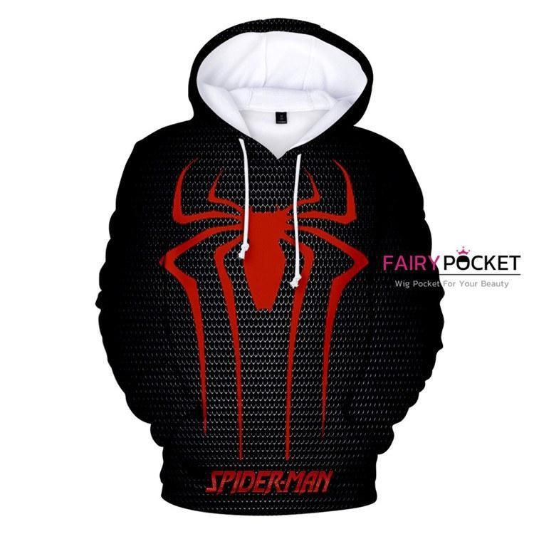 Spider-Man Peter Benjamin Parker 3D All Over Print Hoodie, Zip Hoodie