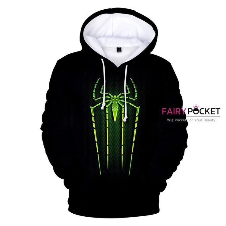 Spider-Man Peter Benjamin Parker 3D All Over Print Hoodie, Zip Hoodie
