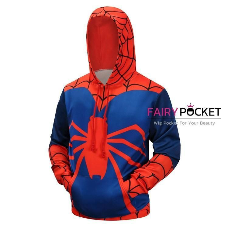 Spider-Man Peter Parker 3D All Over Print Hoodie, Zip Hoodie