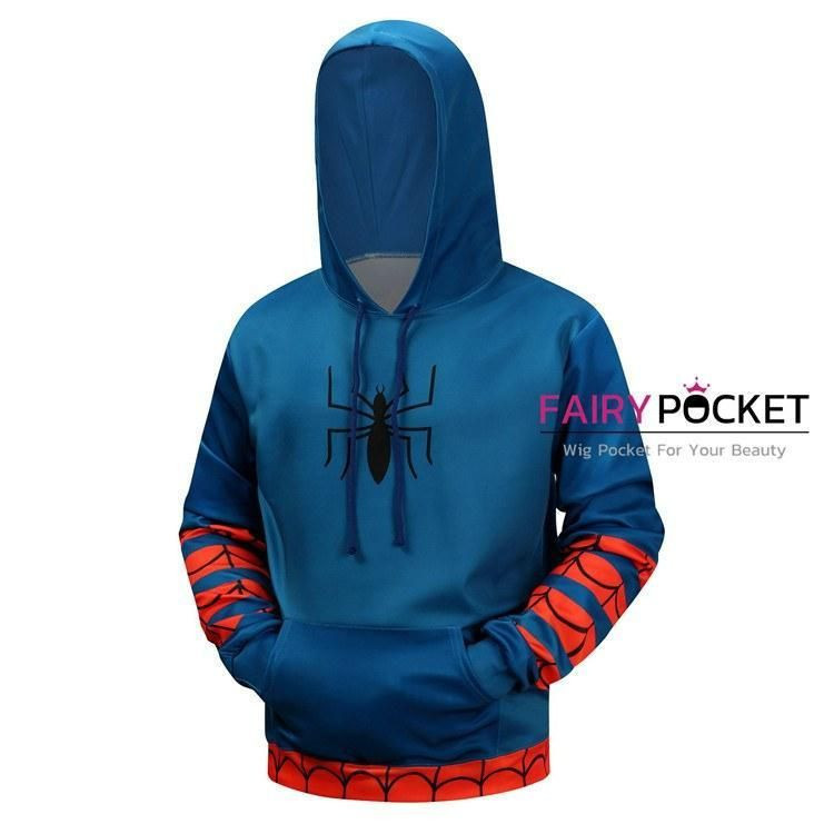 Spider-Man Peter Parker 3D All Over Print Hoodie, Zip Hoodie