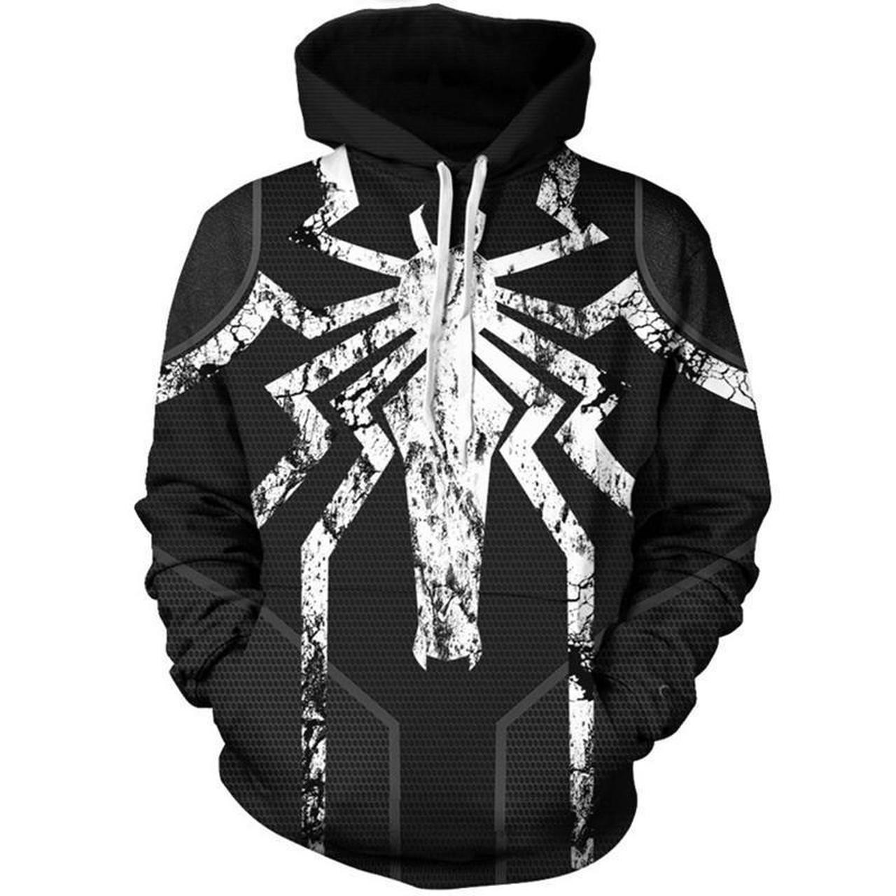 Spider Man The Avengers 3D All Over Print Hoodie, Zip Hoodie