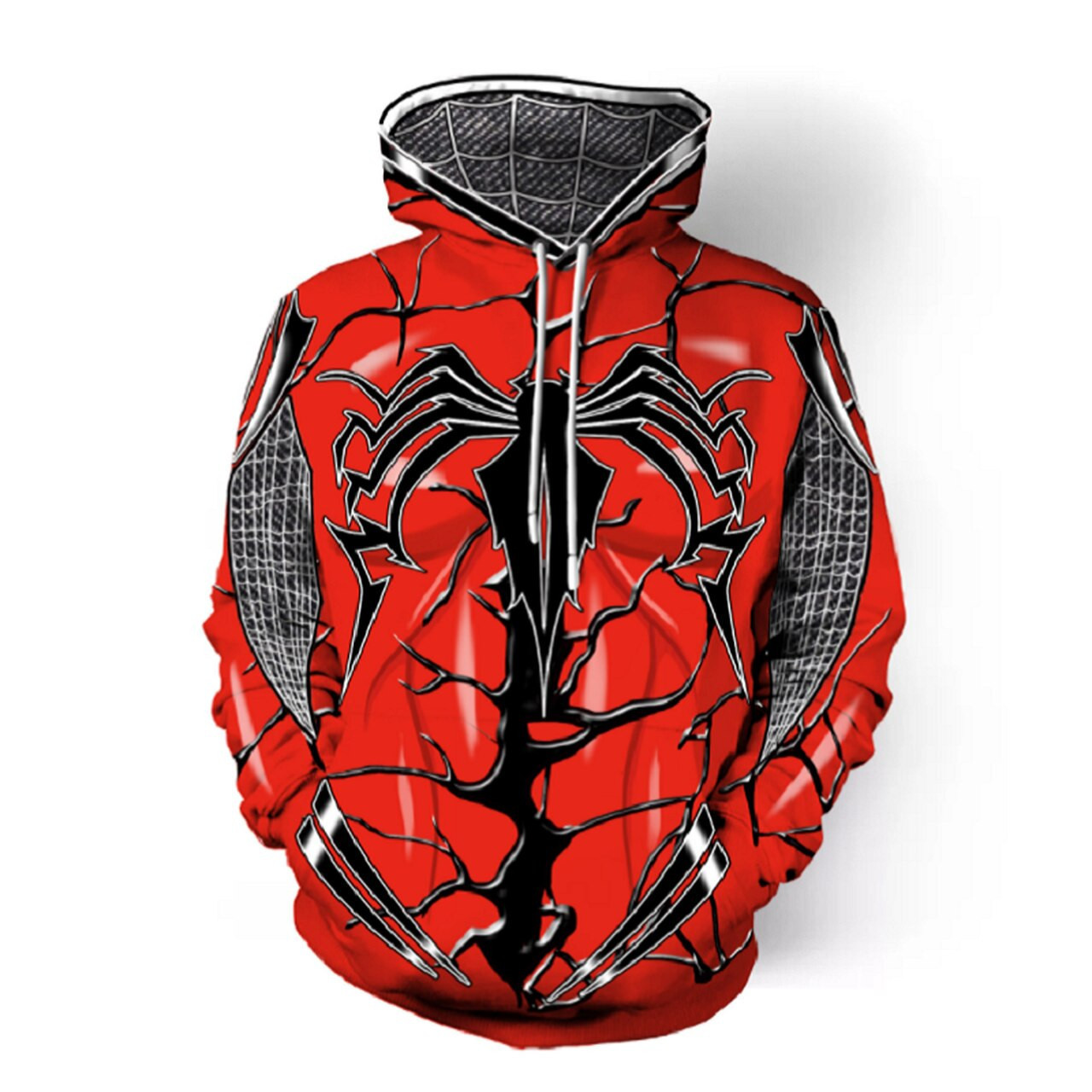 Spider Man Venom 3D All Over Print Hoodie, Zip Hoodie
