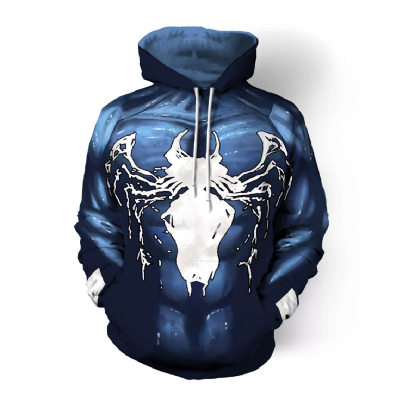 Spider Man Venom 3D All Over Print Hoodie, Zip Hoodie