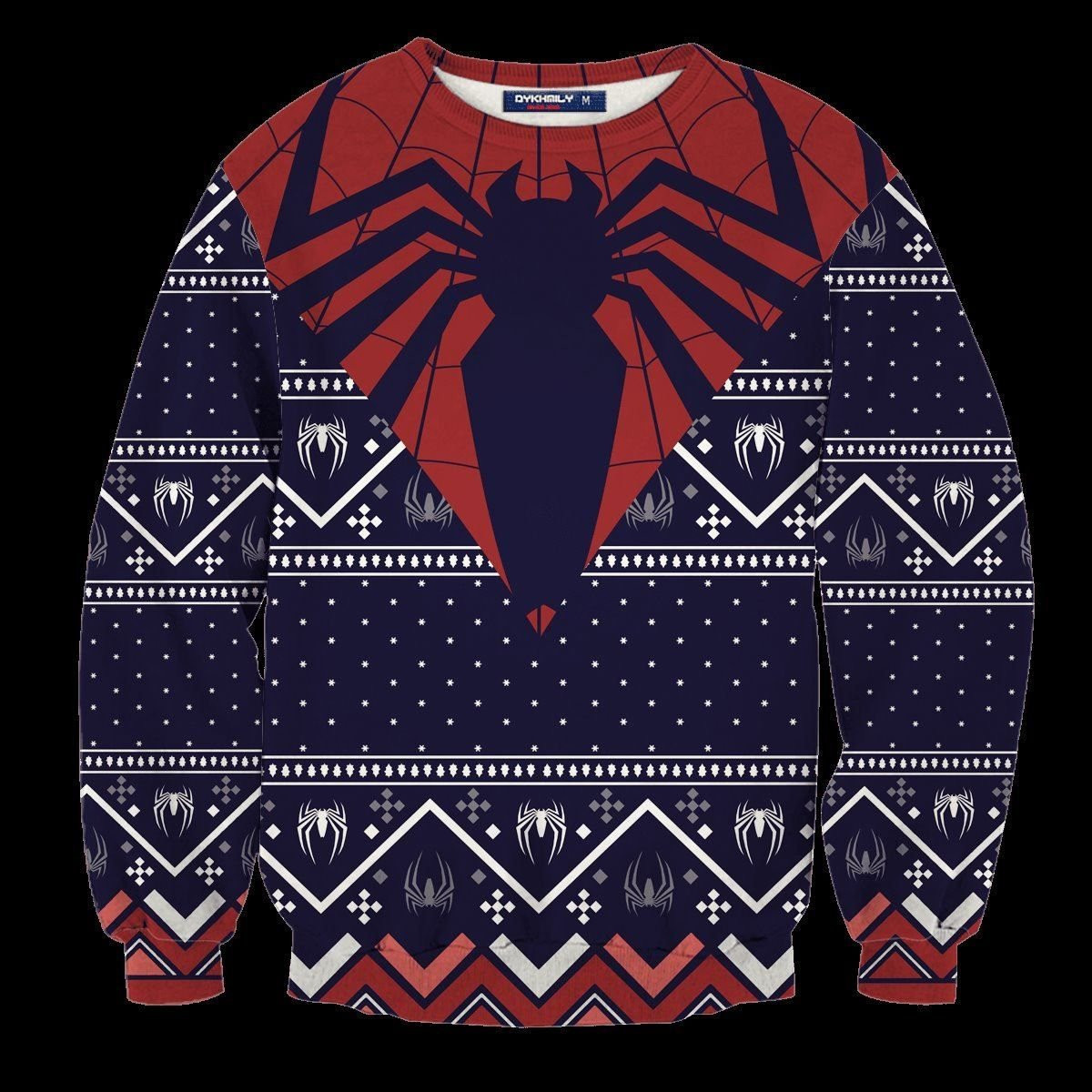 Spider Sense Ugly Christmas Sweater Adult 3D Funny Matching for family