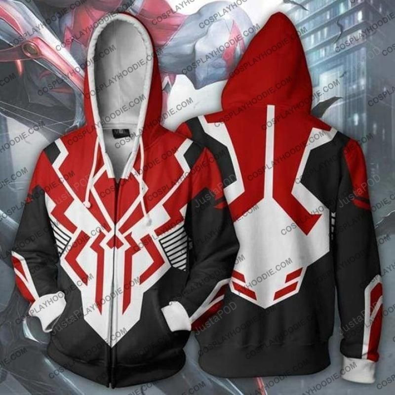 Spiderman 3D All Over Print Hoodie, Zip Hoodie