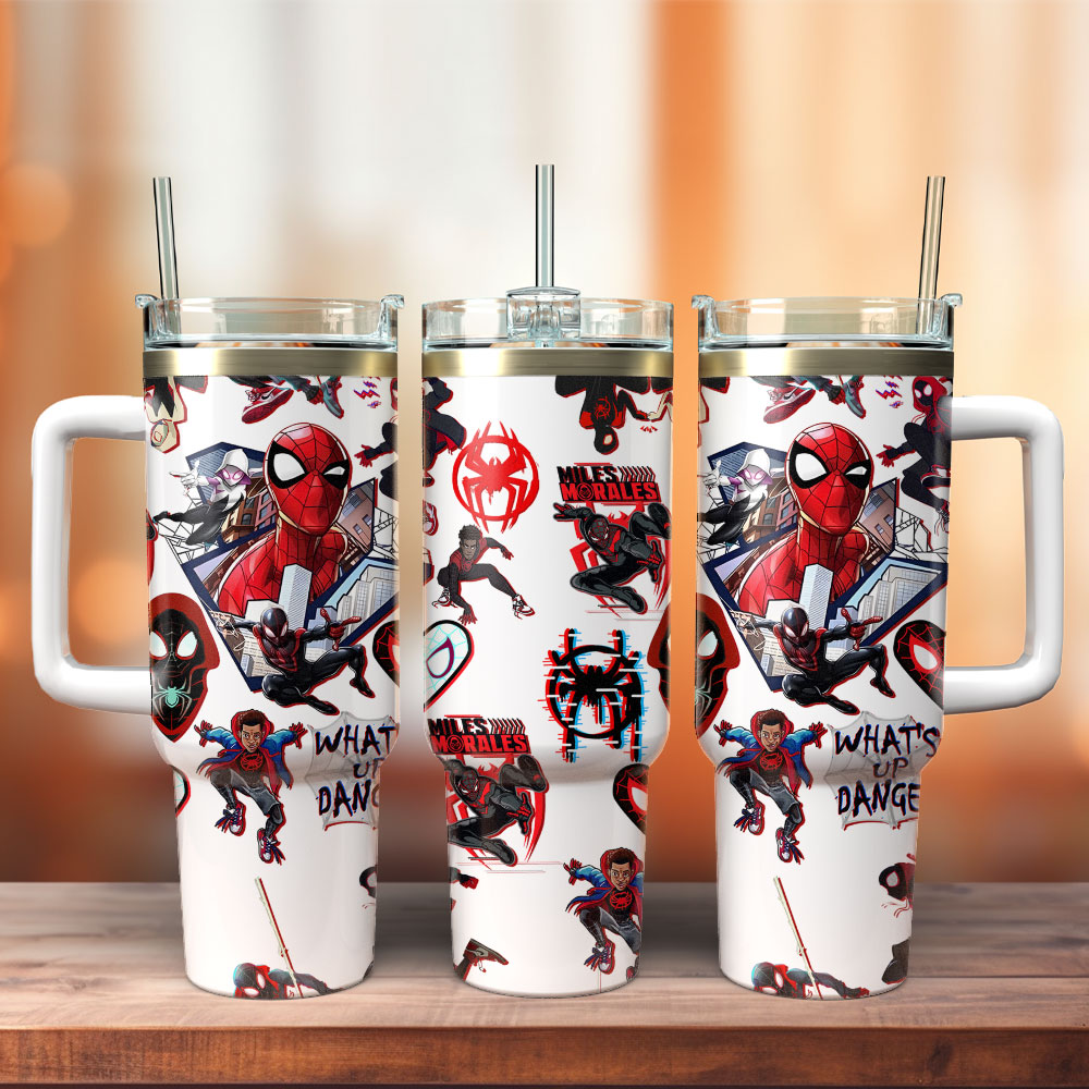 Spiderman Superhero Movies Custom Stanley Cup 40 oz 30 oz Tumbler With HandleTVC2301292