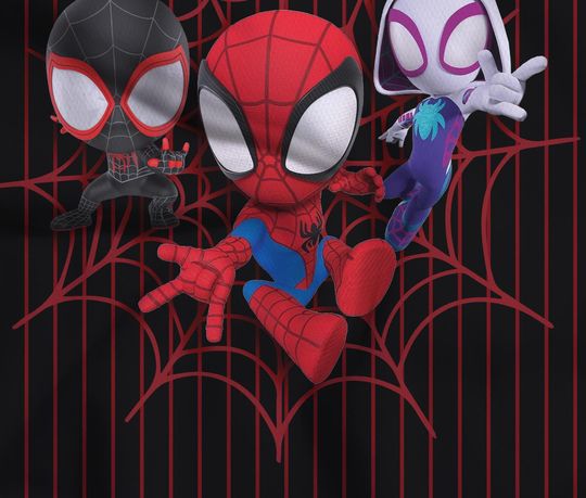 Spidey And His Amazing Friends Funny Sweatshirts Cartoon Sweatshirts Spider Sweatshirt Gift - Image 17