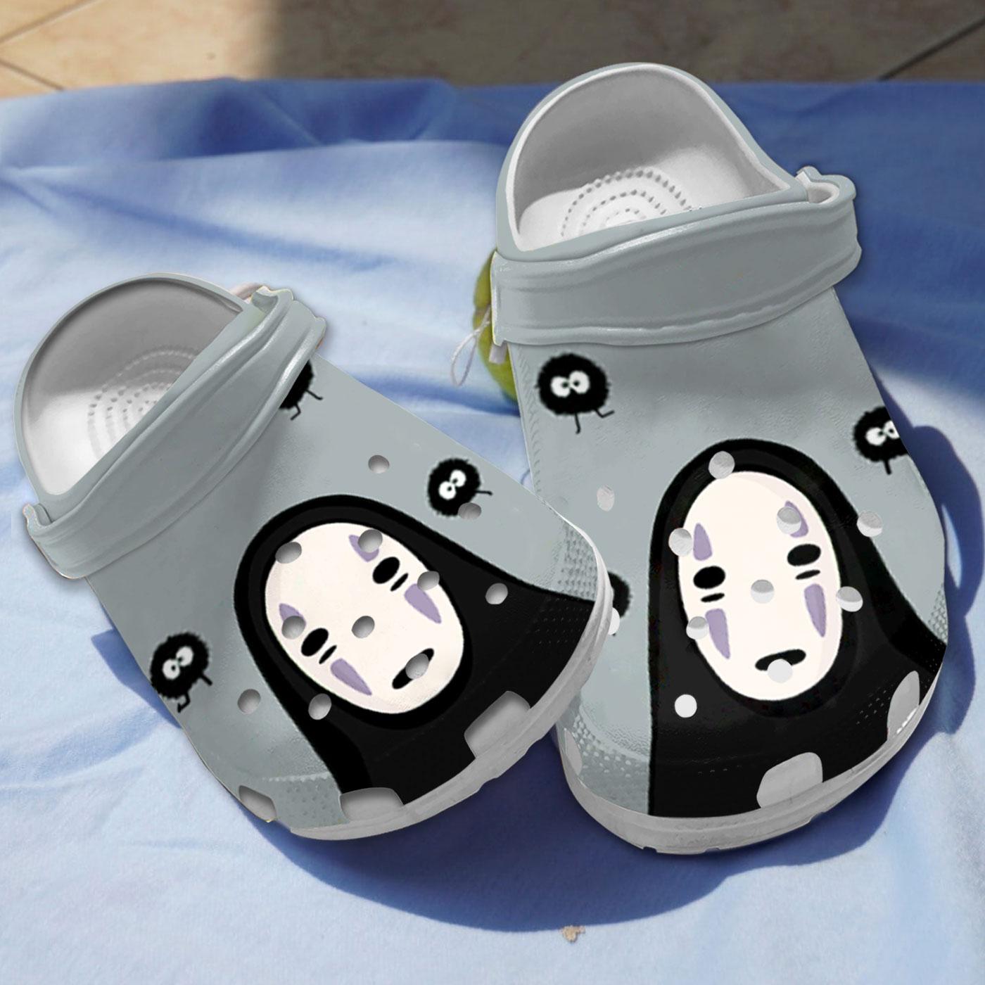 Spirited Away Anime Crocs Crocband Clogs Shoes Comfortable For Men Women and Kids