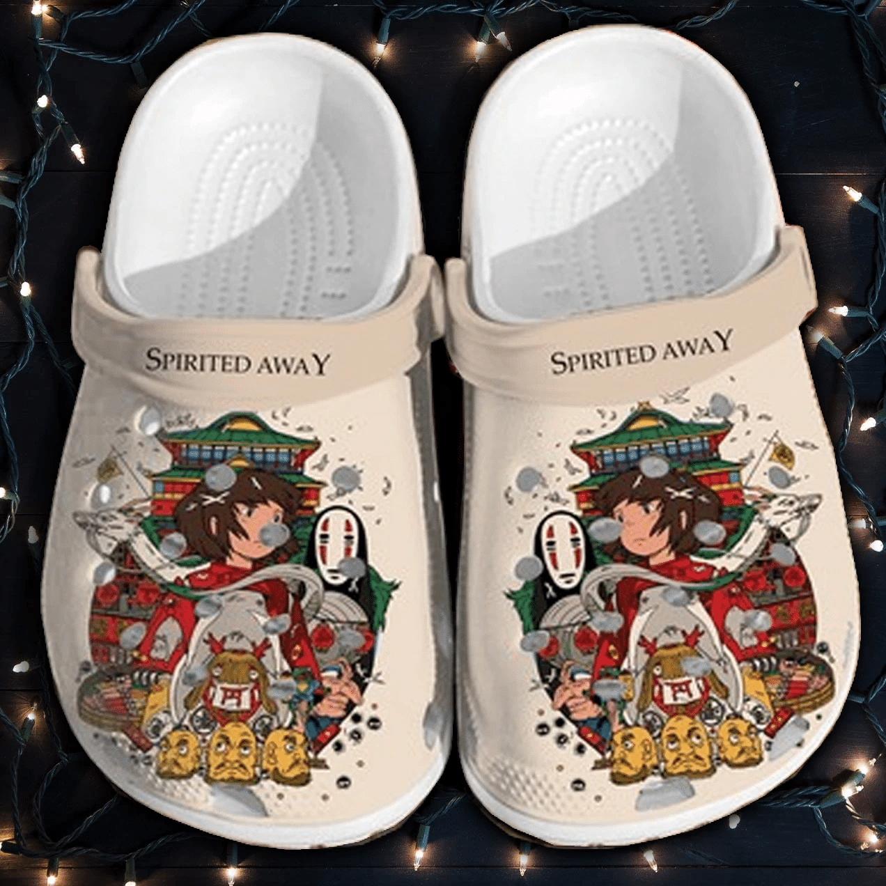 Spirited Away Crocs Clog Shoes