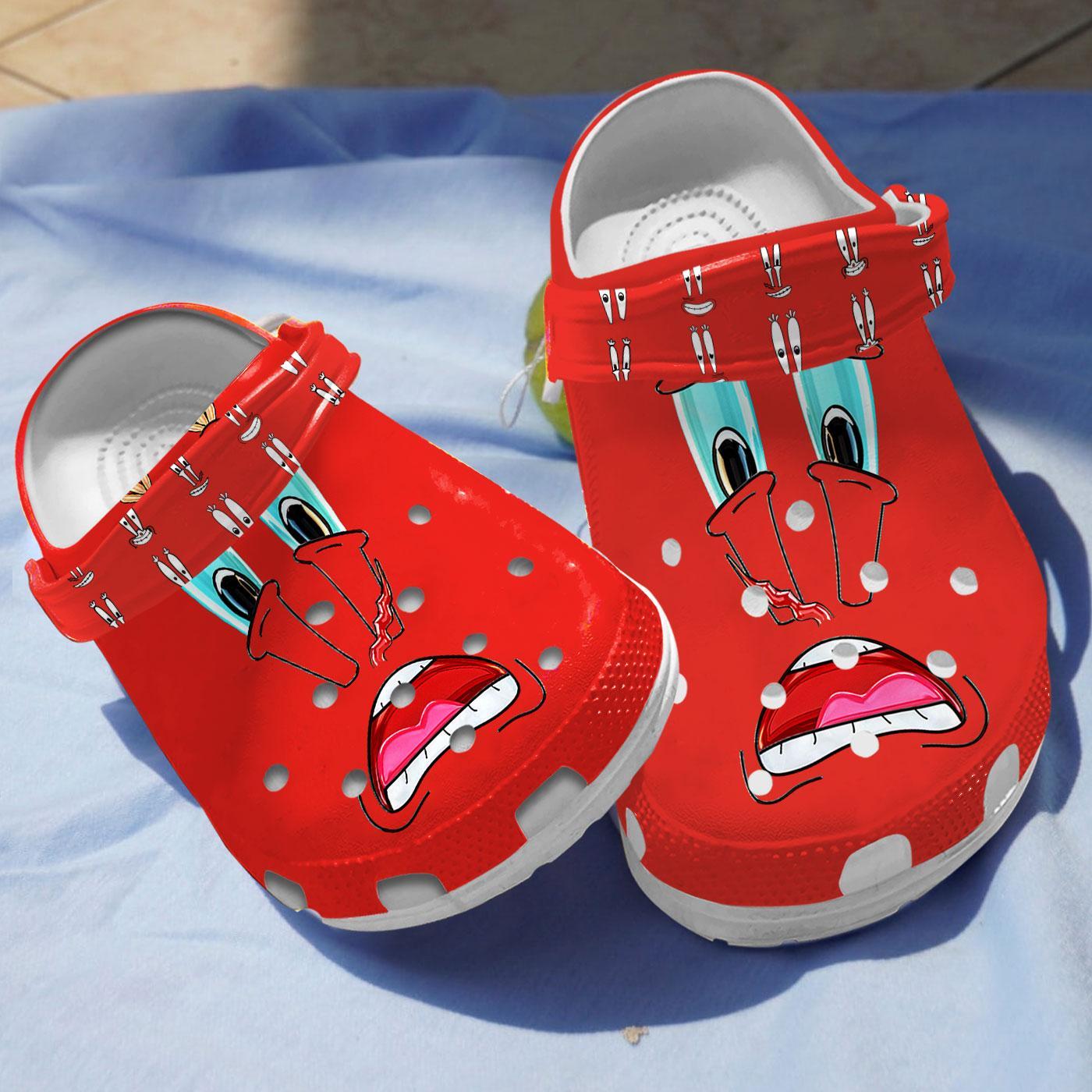 **Spongebob Crocs Clogs: Comfy Cartoon Shoes for All!**