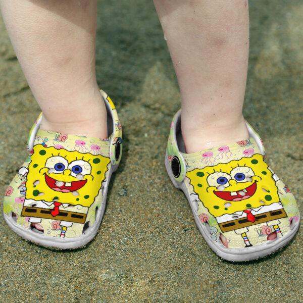 Spongebob Squarepants Cartoon Crocs Crocband Clogs Shoes Comfortable For Men Women and Kids - Image 11