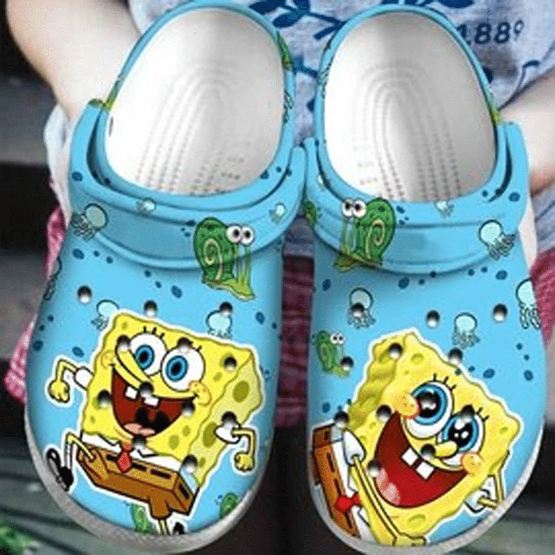 SpongeBob SquarePants Crocs Clog Shoes