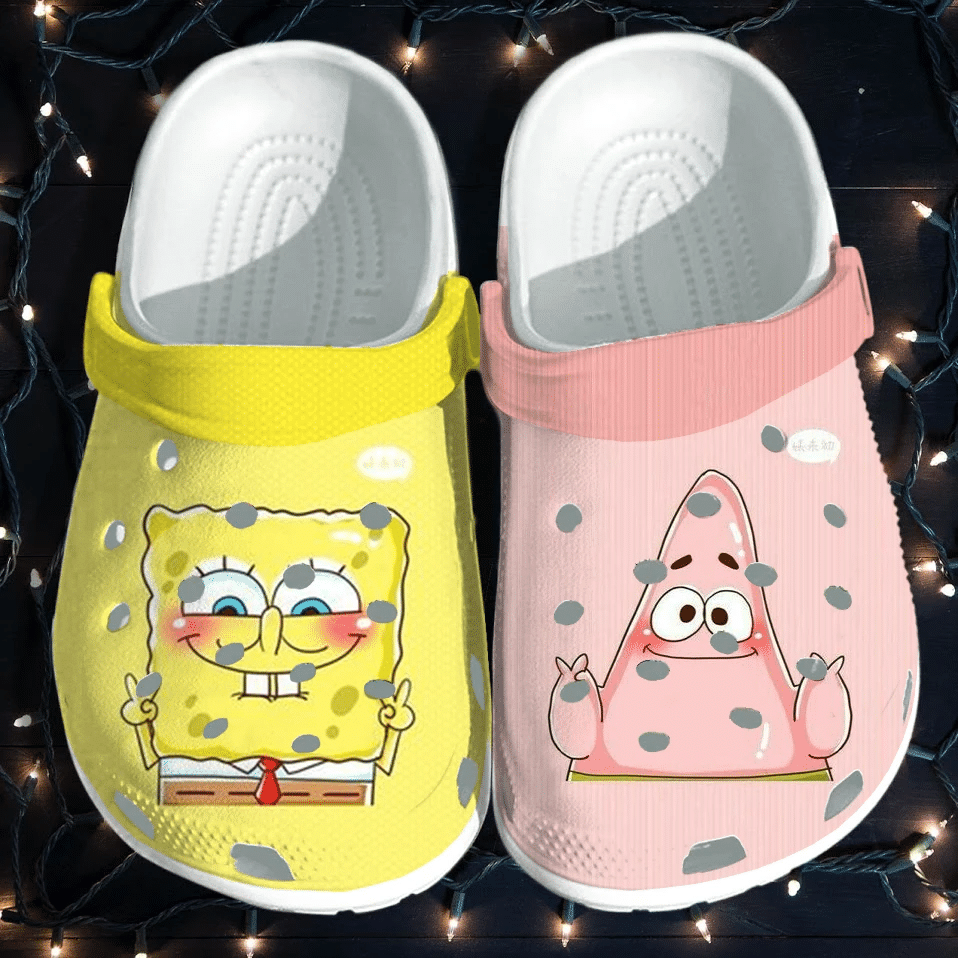 SpongeBob SquarePants Crocs Clog Shoes