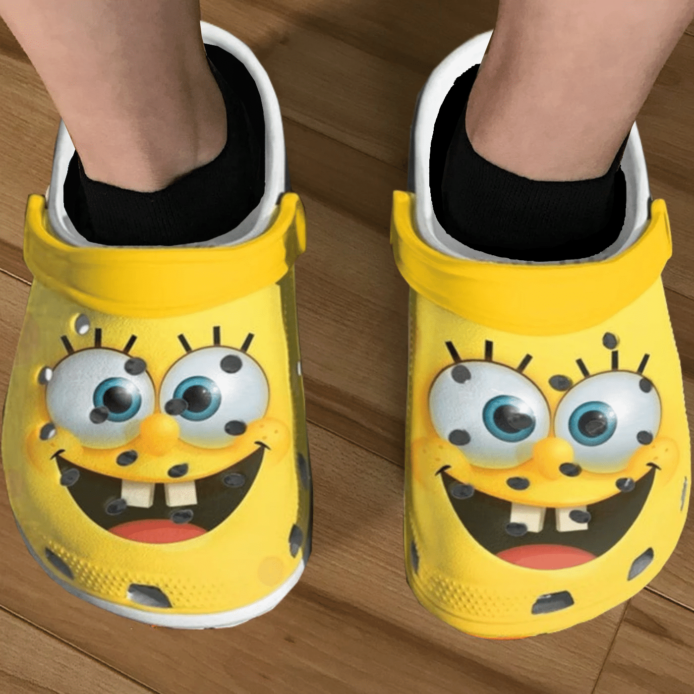SpongeBob SquarePants Crocs Clog Shoes