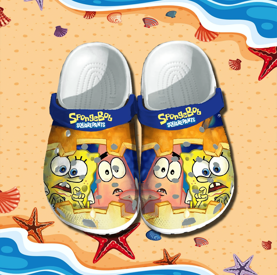 SpongeBob SquarePants Crocs Clog Shoes