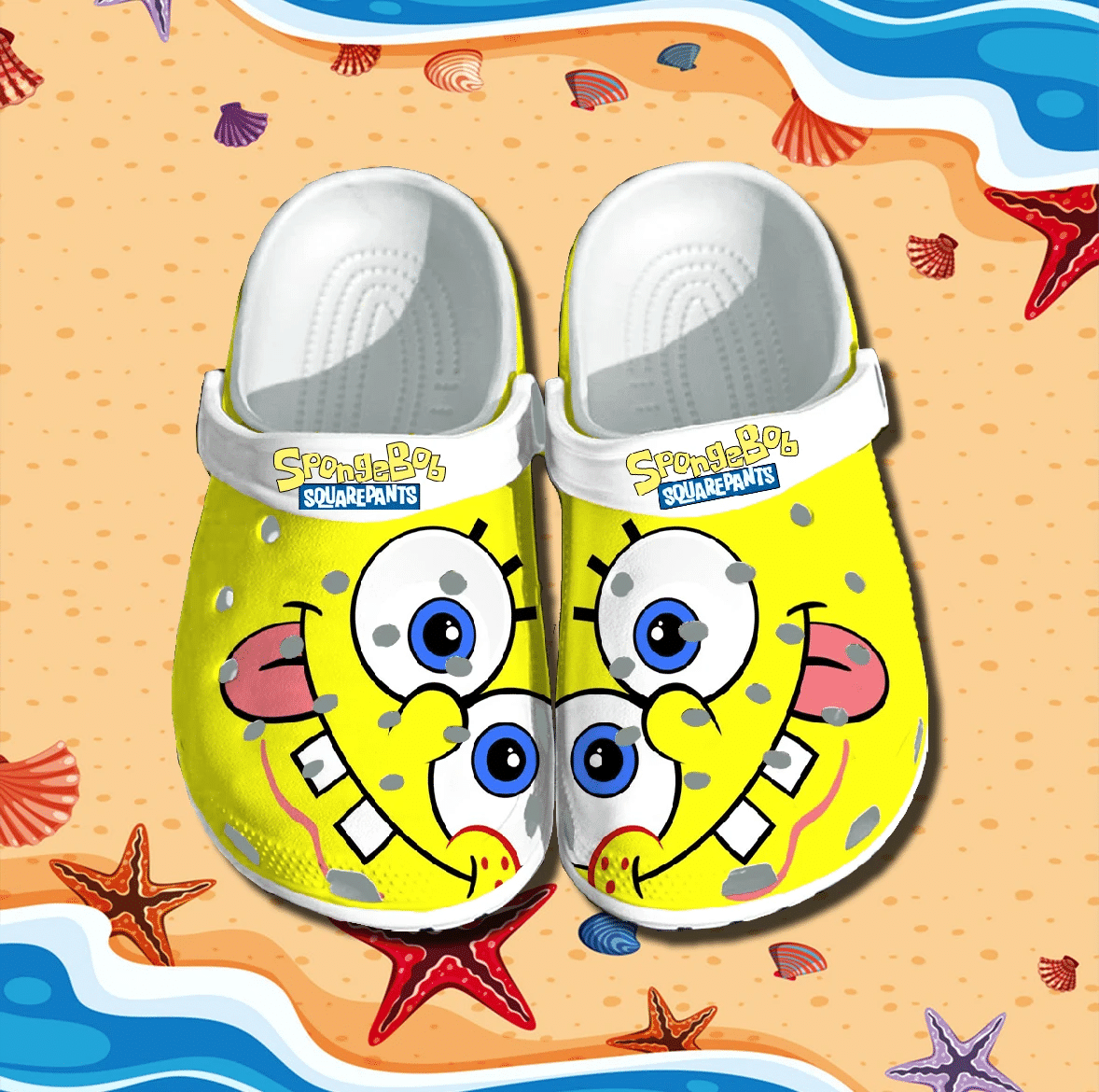 SpongeBob SquarePants Crocs Clog Shoes