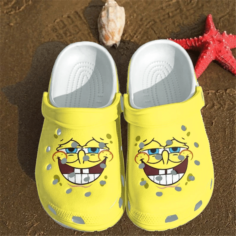 SpongeBob SquarePants Crocs Clog Shoes