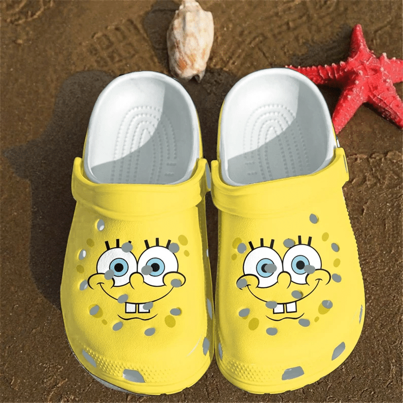 SpongeBob SquarePants Crocs Clog Shoes
