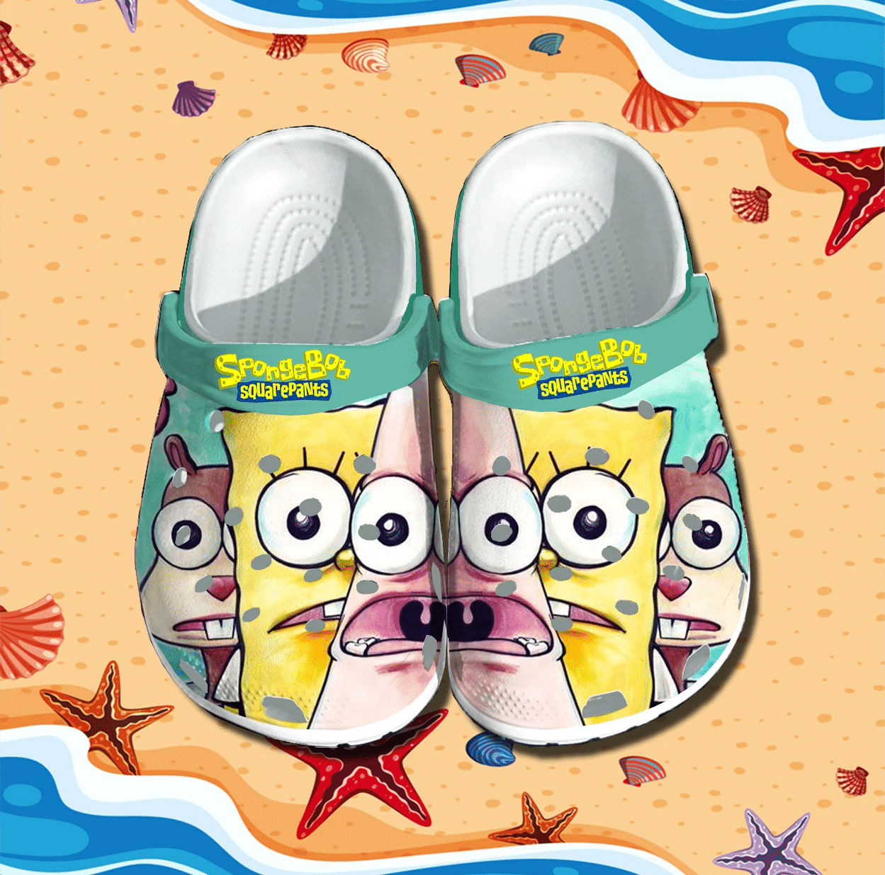 SpongeBob SquarePants Crocs Clog Shoes