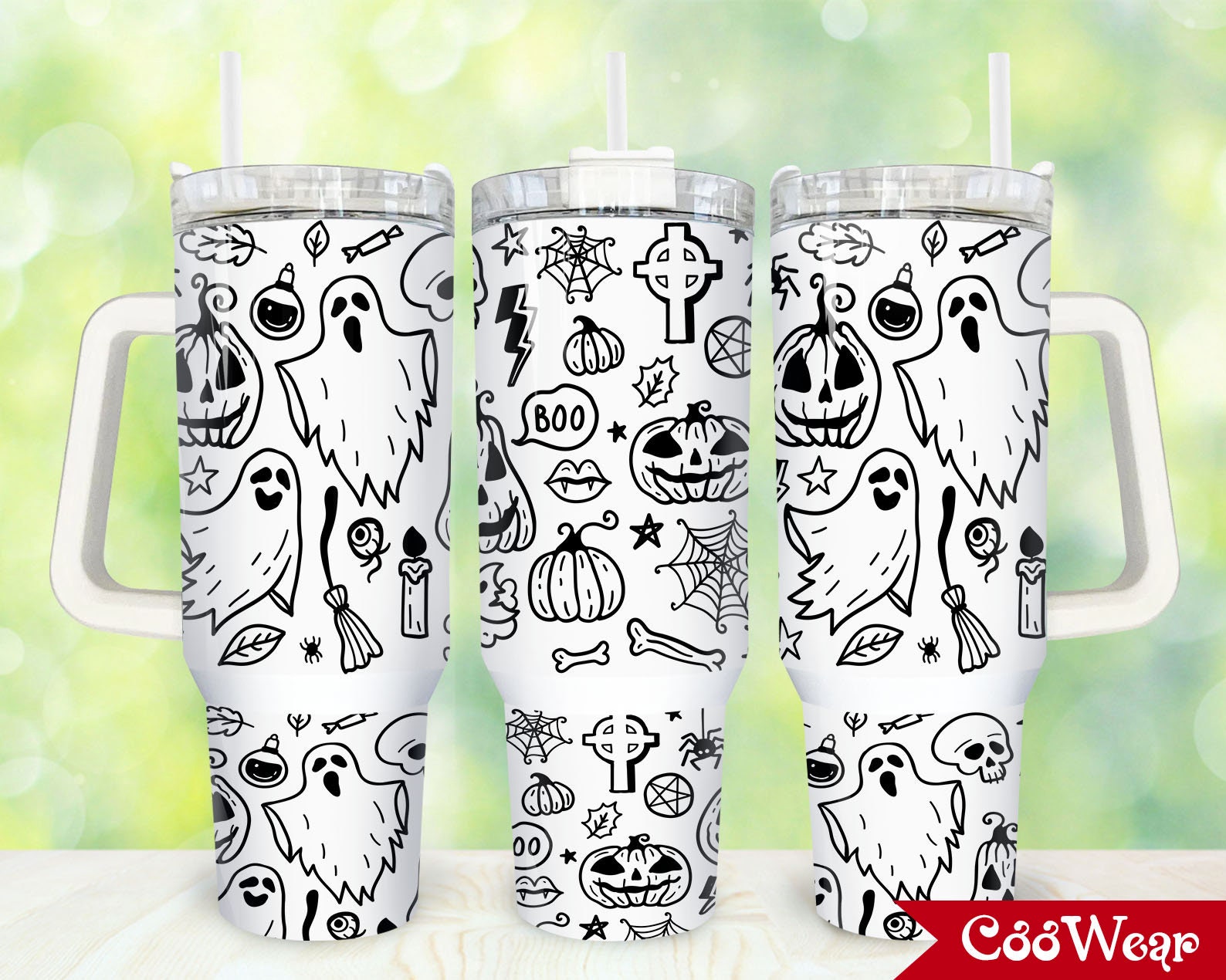 Spooky Season Custom Stanley Cup 40 oz 30 oz Tumbler With HandleTVC2301875