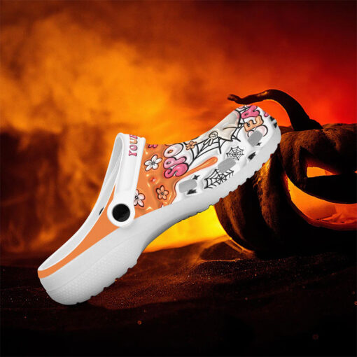 Spooky Season Halloween Crocs Crocband Clogs Shoes Comfortable For Men Women and Kids - Image 5