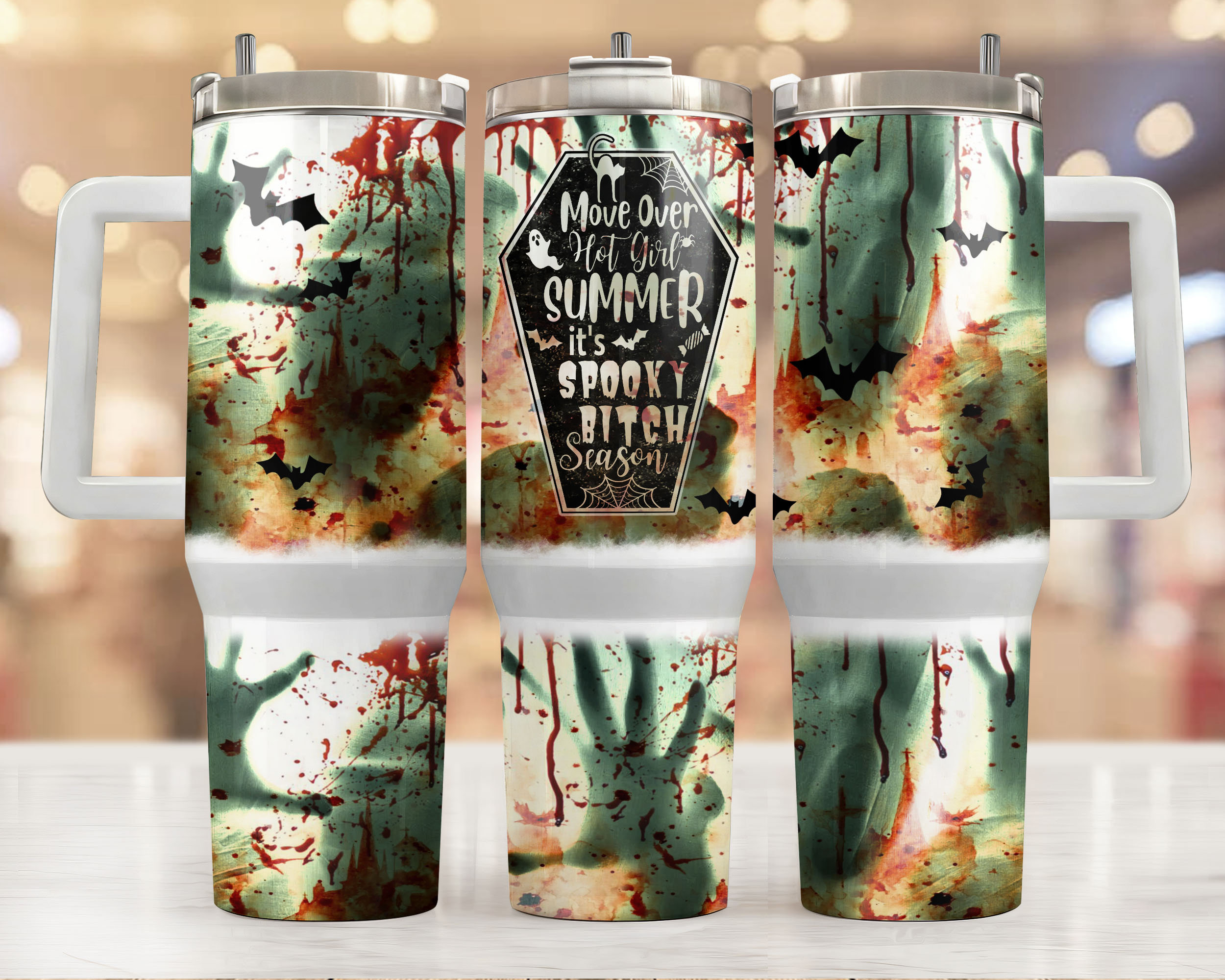 Spooky Shadow Custom Stanley Cup 40 oz 30 oz Tumbler With HandleTVC2301956