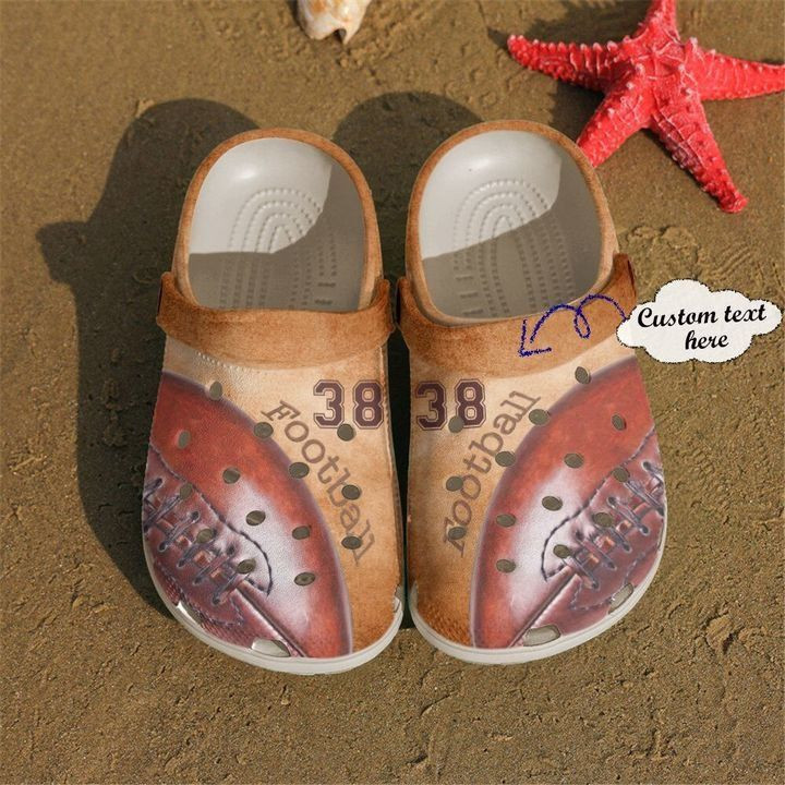 Sport - Football Personalized Players Clog Shoes For Men And Women