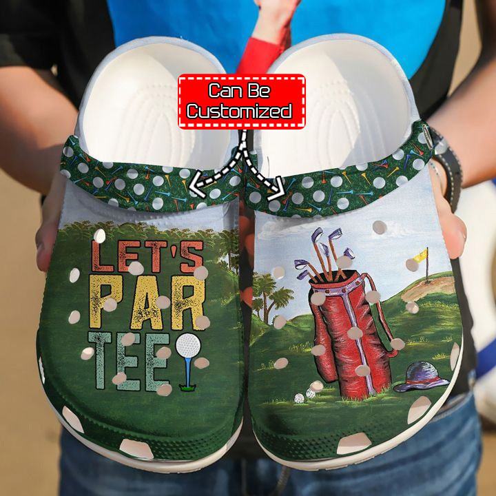 Sport - Golf Lets Par-Tee clog Shoes For Men And Women