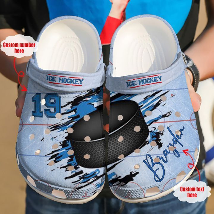 Sport - Hockey Personalized Lover clog Shoes For Men And Women