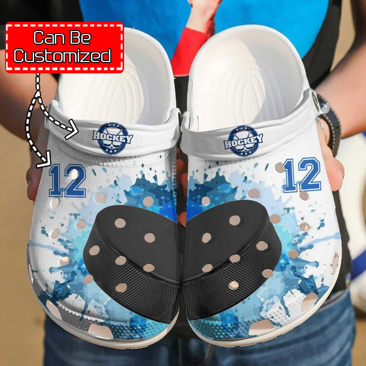 Sport - Hockey Personalized Player clog Shoes For Men And Women