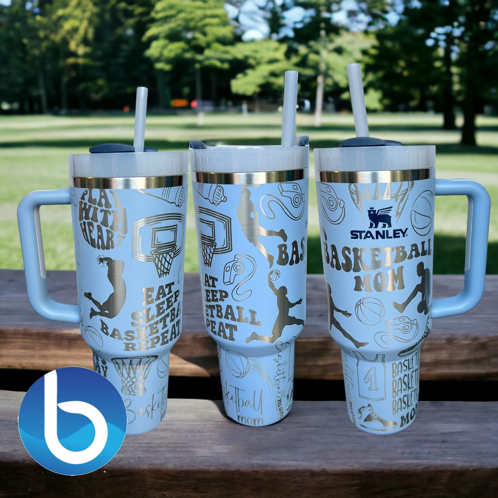 Sport Mom Custom Stanley Cup 40 oz 30 oz Tumbler With HandleTVC2301777