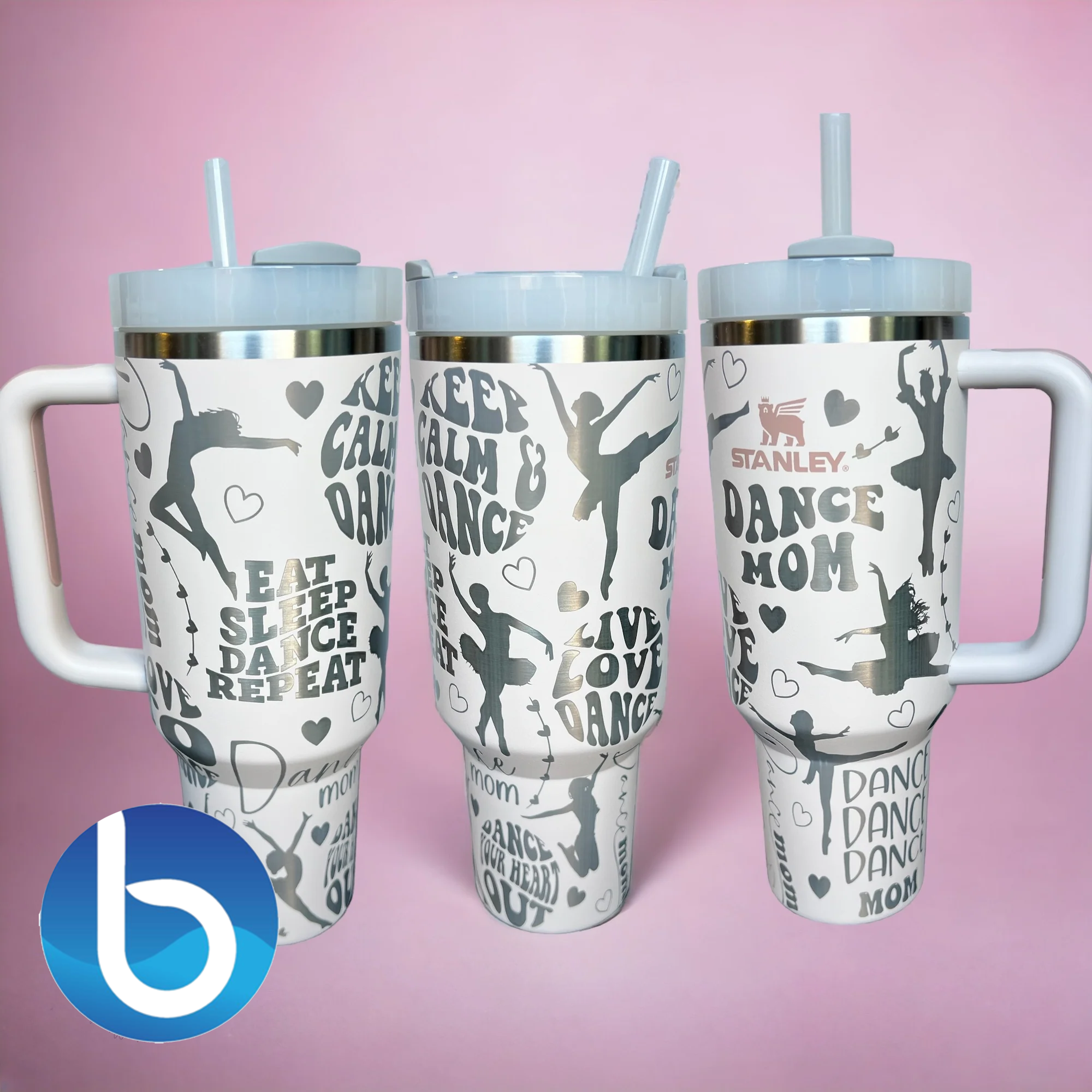 Sport Mom Custom Stanley Cup 40 oz 30 oz Tumbler With HandleTVC2301777