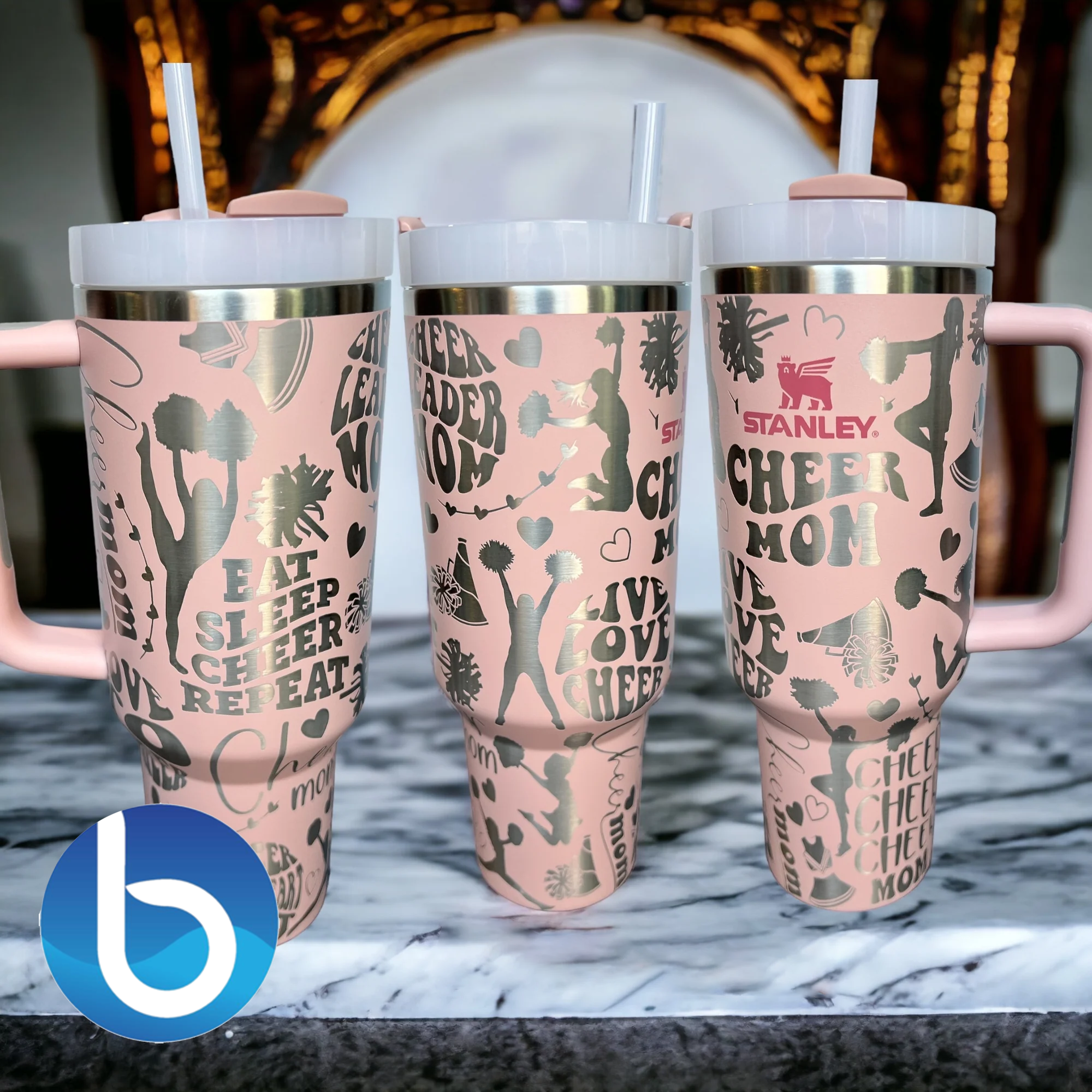 Sport Mom Custom Stanley Cup 40 oz 30 oz Tumbler With HandleTVC2301777