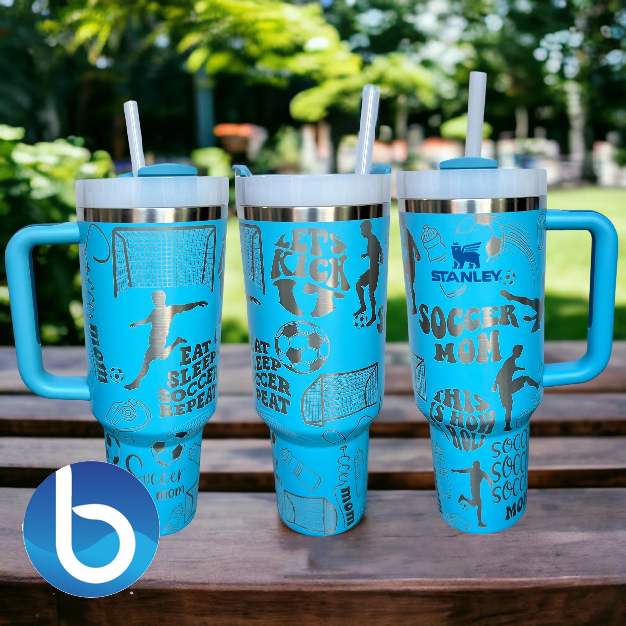 Sport Mom Custom Stanley Cup 40 oz 30 oz Tumbler With HandleTVC2301777