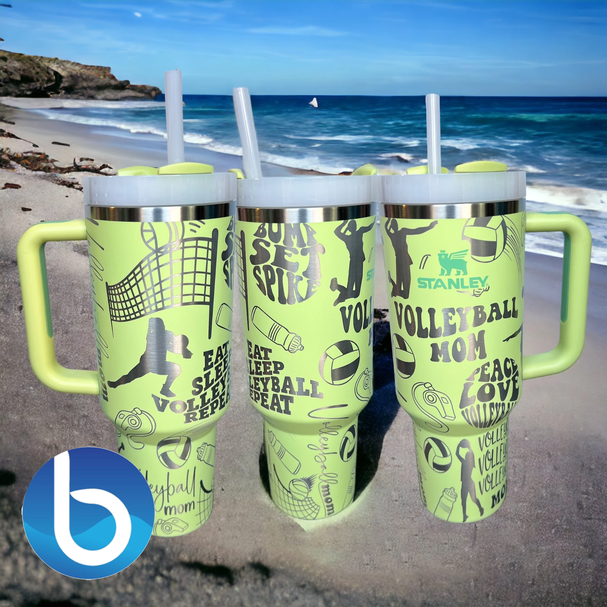 Sport Mom Custom Stanley Cup 40 oz 30 oz Tumbler With HandleTVC2301778