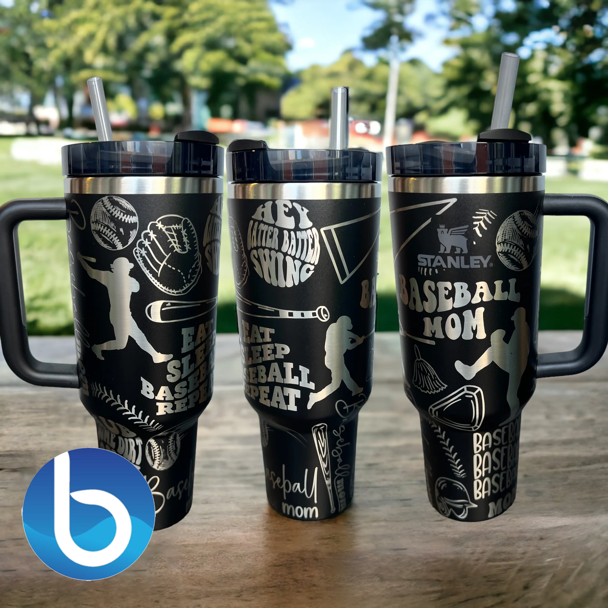 Sport Mom Custom Stanley Cup 40 oz 30 oz Tumbler With HandleTVC2301778